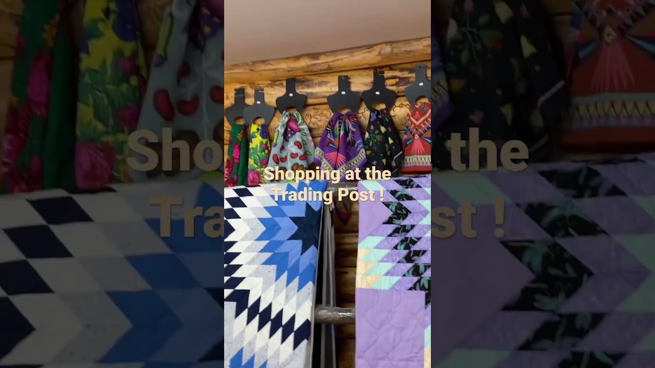 SHOPPING AT THE TRADING POST ! #shorts #missionstrip #shopping