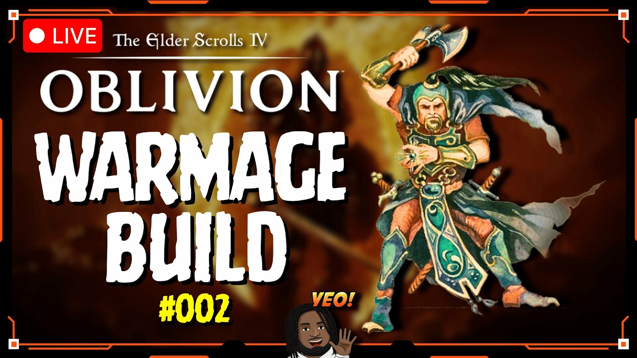 Oblivion WARMAGE Build | 002 Battlehorn Castle Home