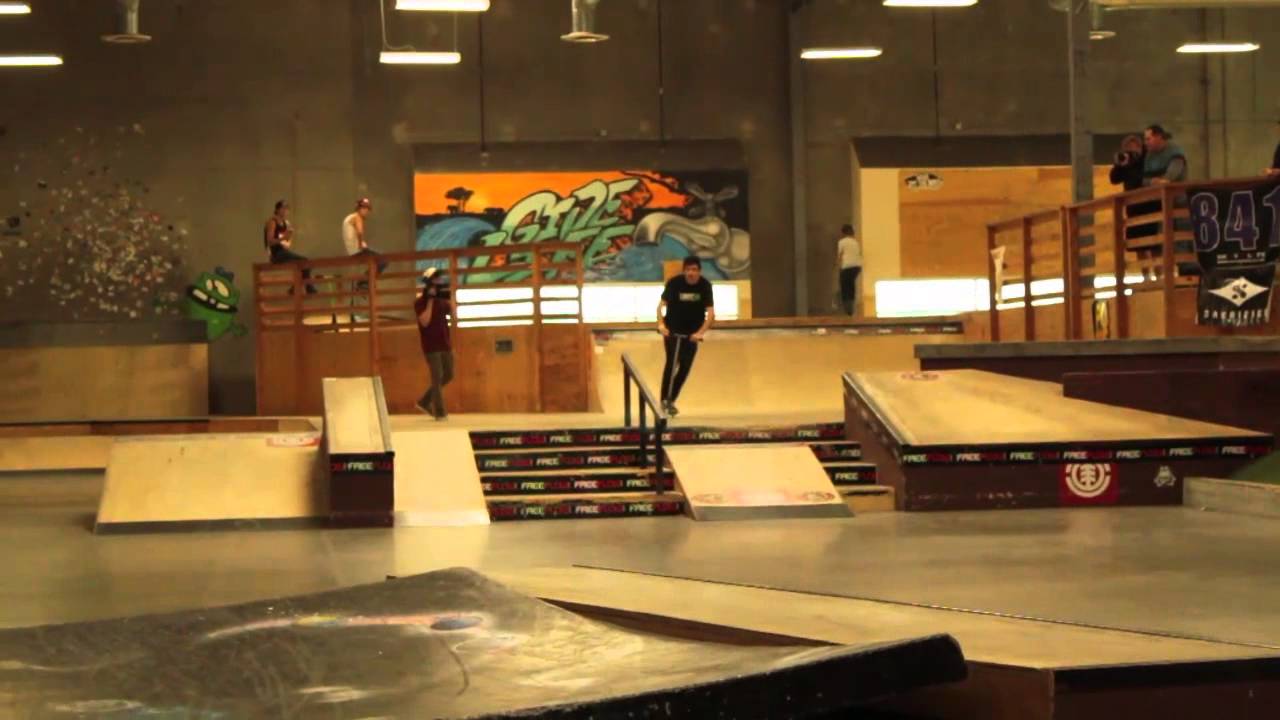 Blake Bailor Pro Epic Comp Runs 3-23-13