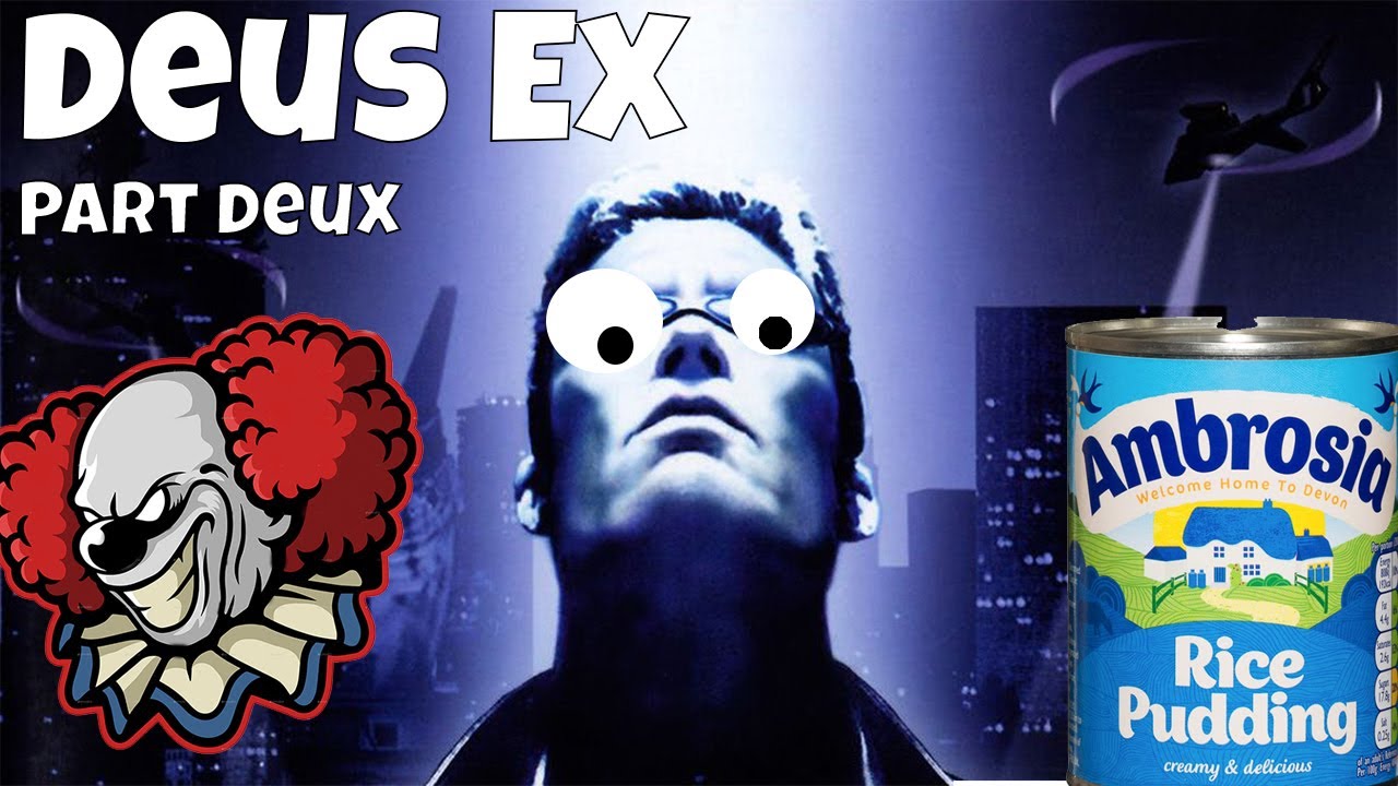 JamesClown: Deus Ex 2, part 2, adventure continues..
