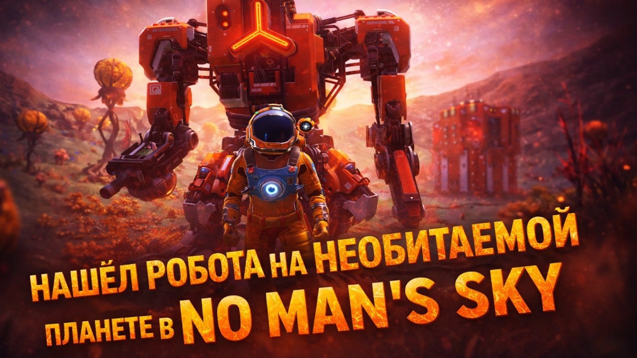 ВТОРАЯ ПЛАНЕТА СИСТЕМЫ МЕДУЗА.  НАШЁЛ  РОБОТА НА НЕОБИТАЕМОЙ ПЛАНЕТЕ В No Man's Sky. #nomanssky