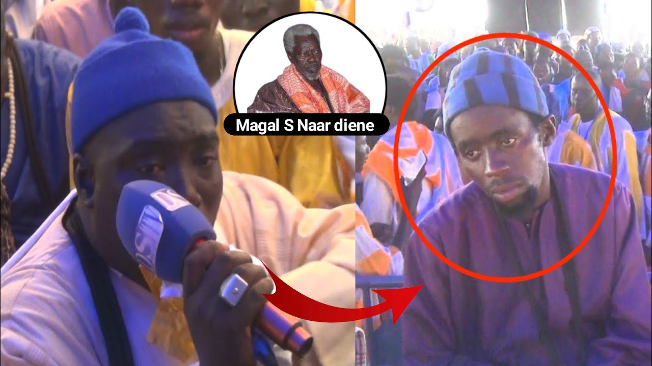Serigne Moussa Ndiaye zikroulah magal Serigne Nar Diene 😭 kholal Bara Dia zikroulah 😭♥️ Niépa Dioye