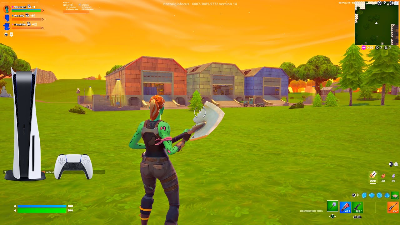 Playing OG Fortnite Season 1 in 2023&hellip; (Creative 2.0 Gameplay)