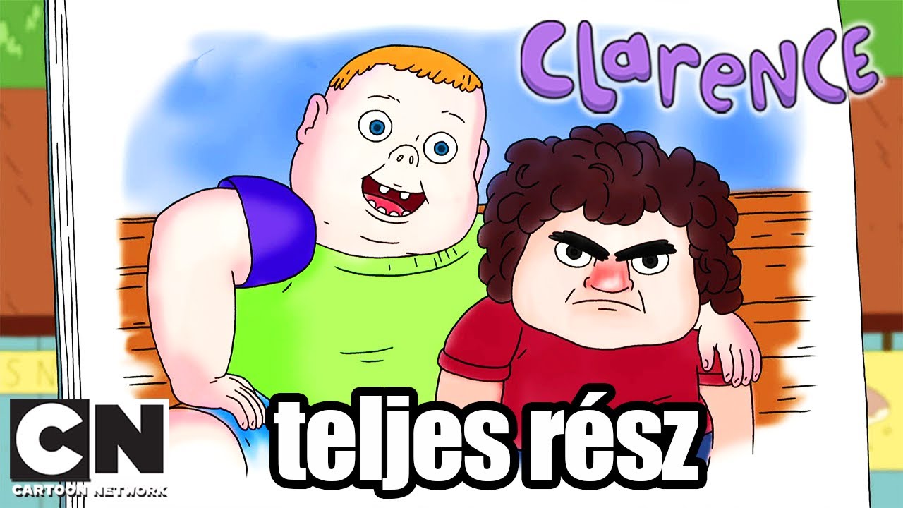 Clarence | Állat jó állatkert (teljes rész) | @CartoonNetworkHU