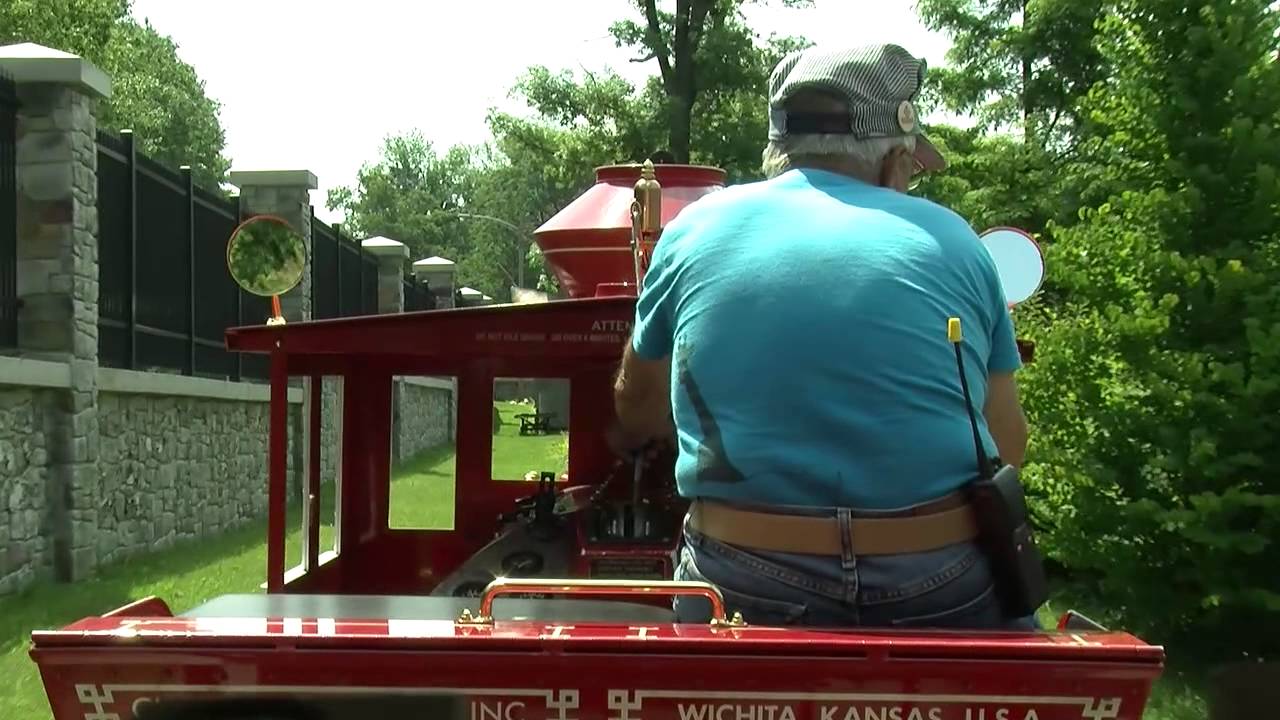 Erie Zoo Train