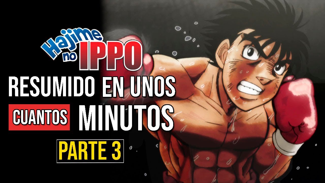 ◼️ LE HACIAN BULLYING y EMPEZÓ A BOXEAR | PARTE 3 | Ippo vs Sendo
