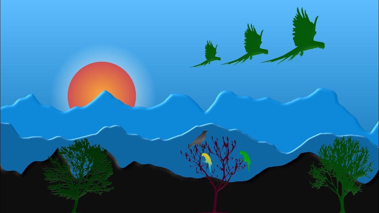 Painting , Drawing , 3D Painting in Pixellab , Pixellab tutorial , How to draw a Painting