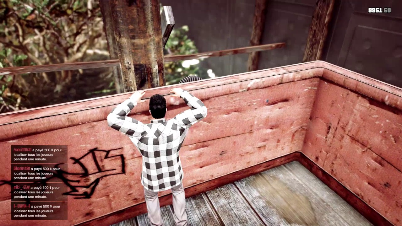 CACHE CACHE GTA 5 ONLINE