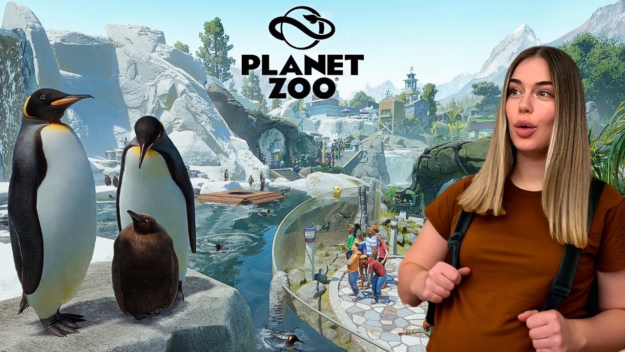 Hábitat Para Los Hipopótamos🦛💦​ ​//PLANET ZOO #37
