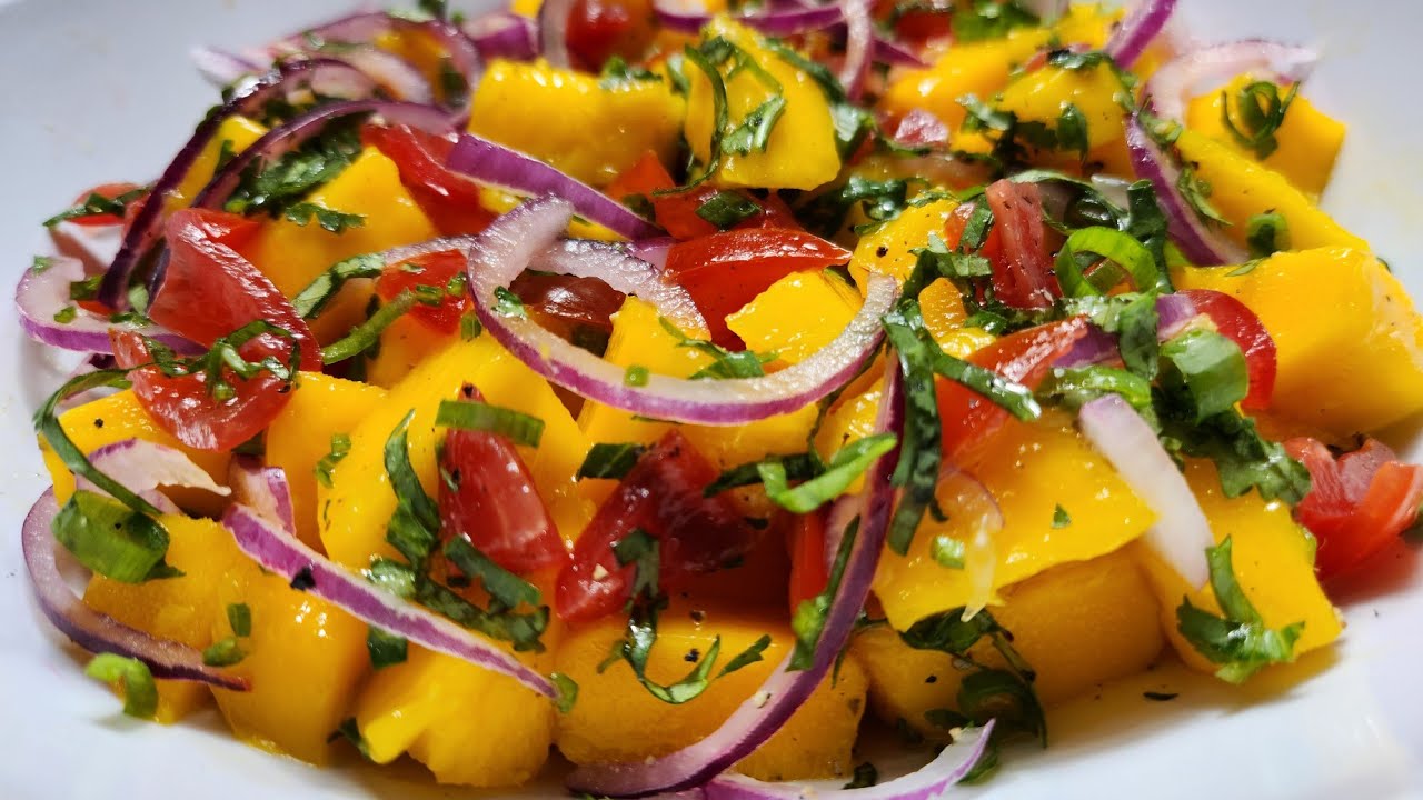 SALADA DE MANGA  / Deliciosa!