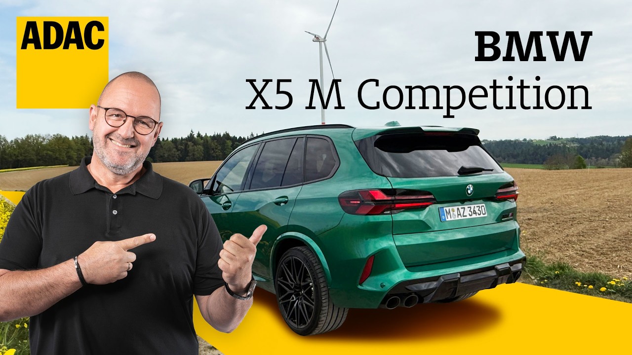 SUV mit über 600 PS: BMW X5 M Competition im Fahrbericht