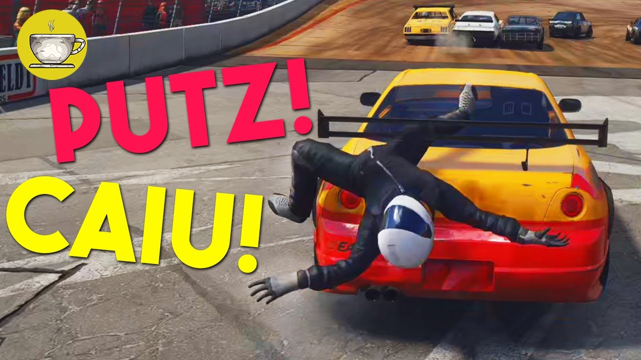Wreckfest com amigos é um jogo perigoso