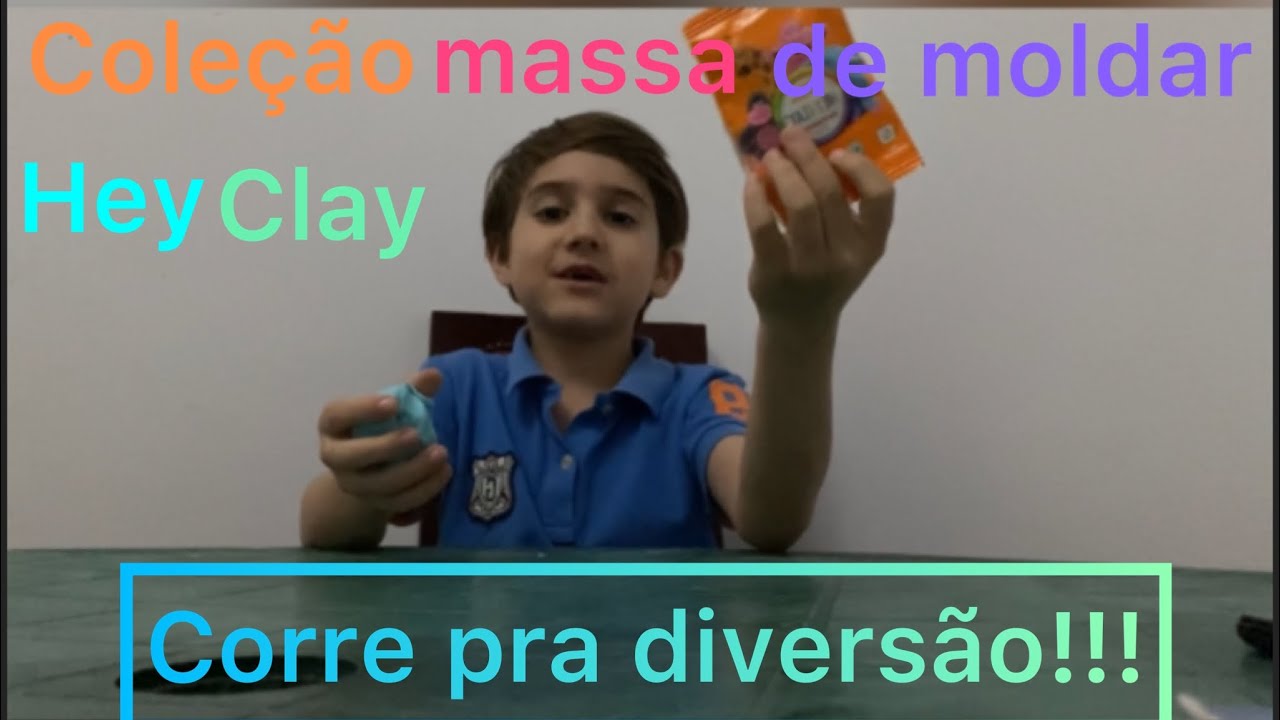 Coleção massa de moldar Hey Clay - Como conseguir - Promoção Continente