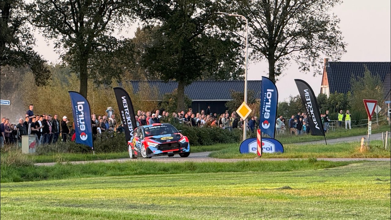 Hellendoorn Rally 2024 - vrijdagavond Daarle en Mageleresch