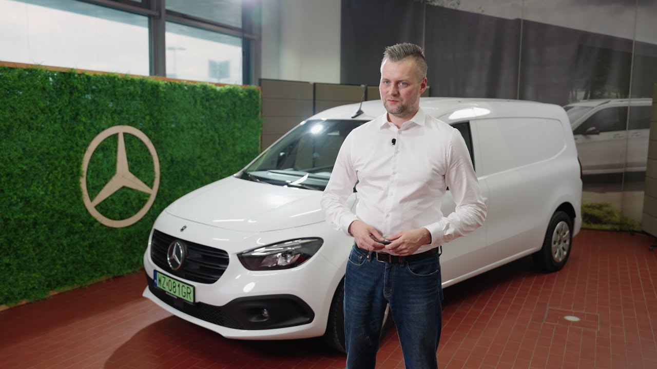 Praktyczny poradnik użytkownika &ndash; Mercedes-Benz eCitan