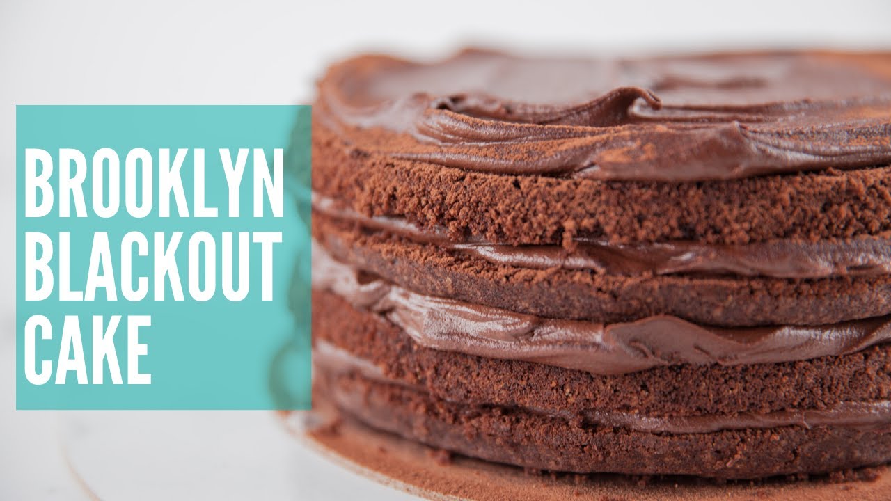 Brooklyn Blackout Cake | GCBC12 Ep21