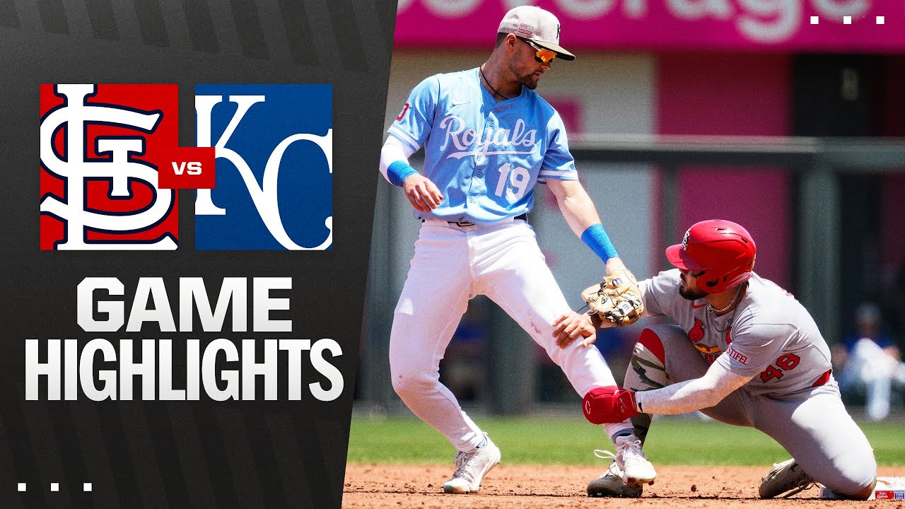 Cardinals vs. Royals Game Highlights (5/18/25) | MLB Highlights