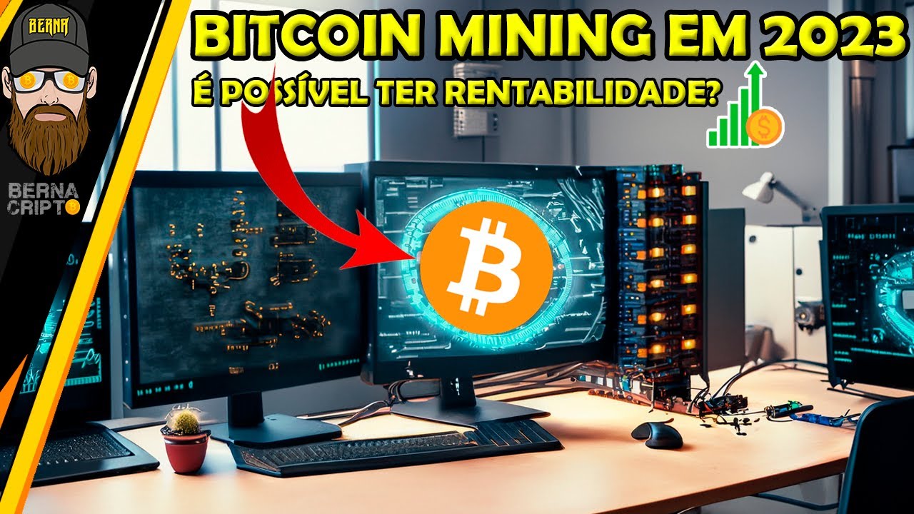 COMO MINERAR BITCOIN, LITERALMENTE o BTC, COM UM COMPUTADOR PESSOAL? COM HiveOS/Linux - BERNA CRIPTO