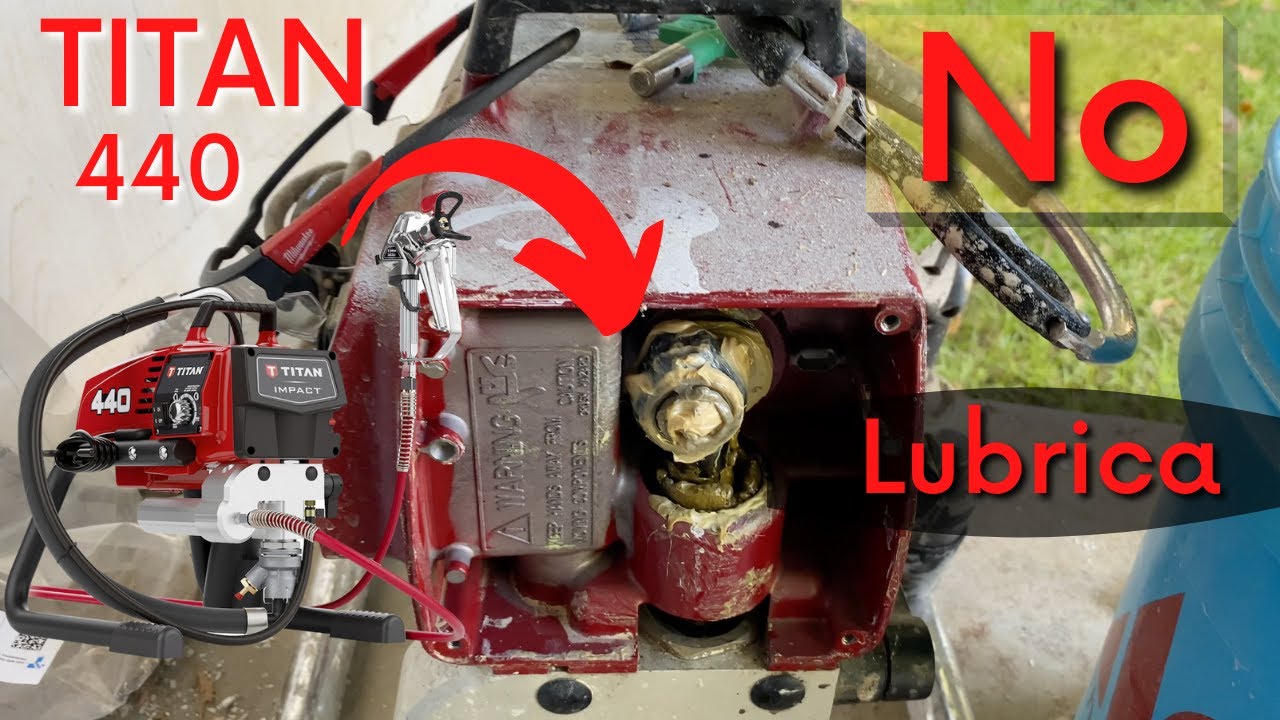 TITAN 440 no lubrica el piston ?