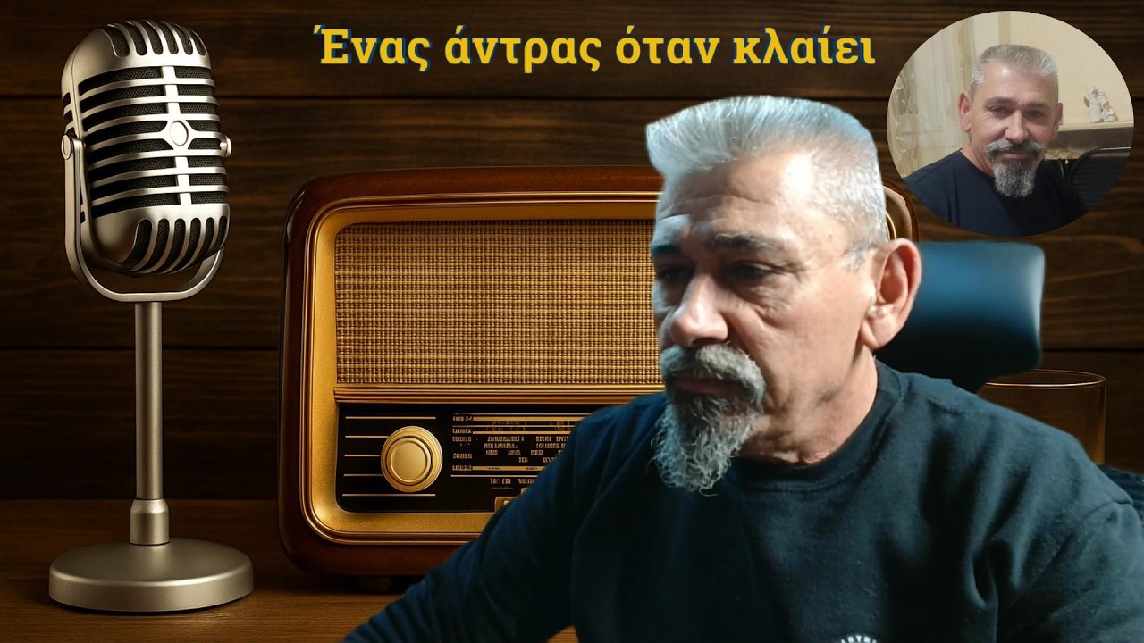 Ένας άντρας όταν κλαίει — Πρωτότυπο Τραγούδι – Μουσική & Στίχοι Βαφέας