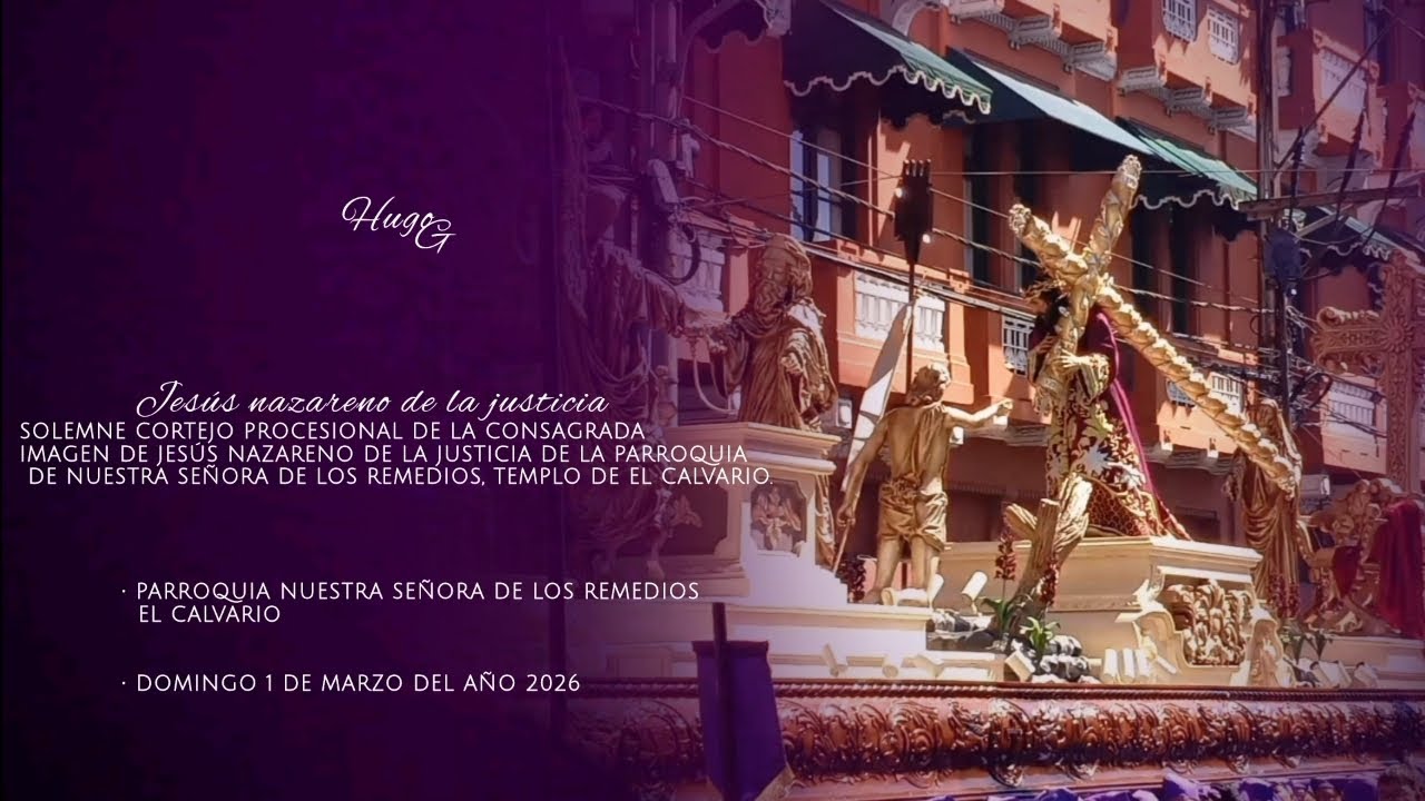 Divino nazareno de jocotenango / Procesión de Jesús de la justicia - Segundo domingo de cuaresma