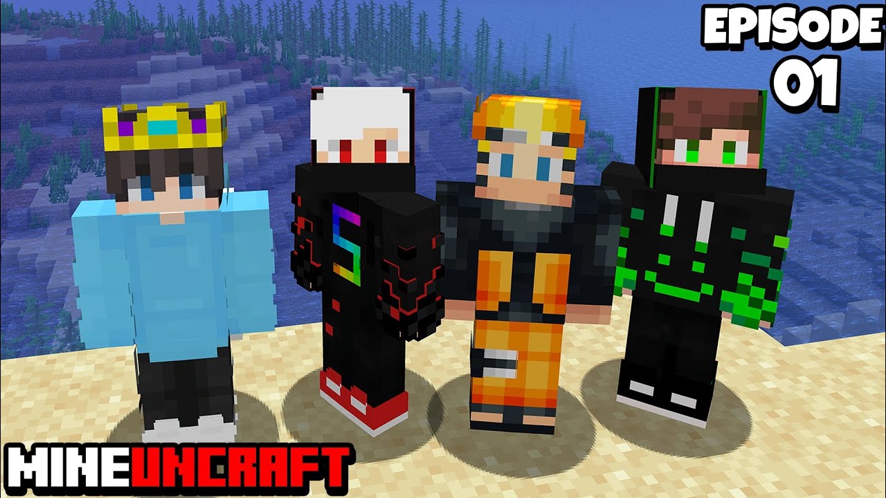 We can't craft, it's a problem :) | MineUncraft ep1