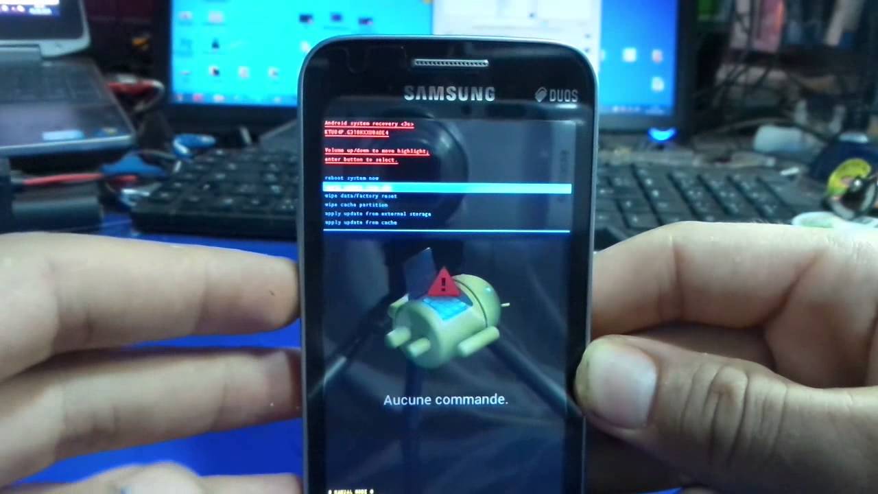 Samsung Galaxy G318H Ace 4 Neo Hard Reset