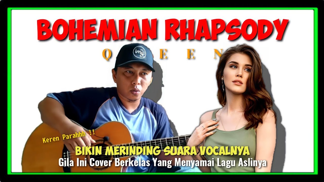 ORIGINAL GIVES UP BRO‼️Я НЕ ОЖИДАЛ, ЧТО ЭТА ПЕСНЯ БУДЕТ ИДЕАЛЬНО КАВЕРЕНА - BOHEMIAN RHAPSODY(Queen)