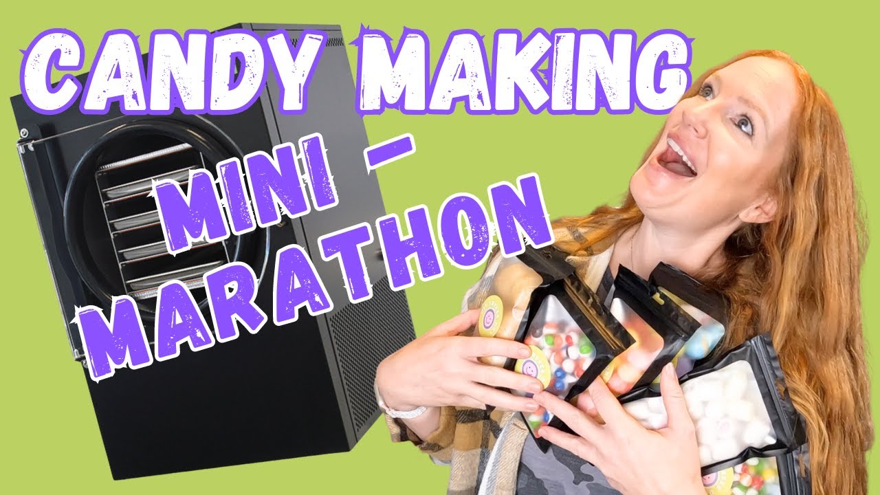 48-Hour Freeze-Dried Candy Marathon: How Much Can I Make??