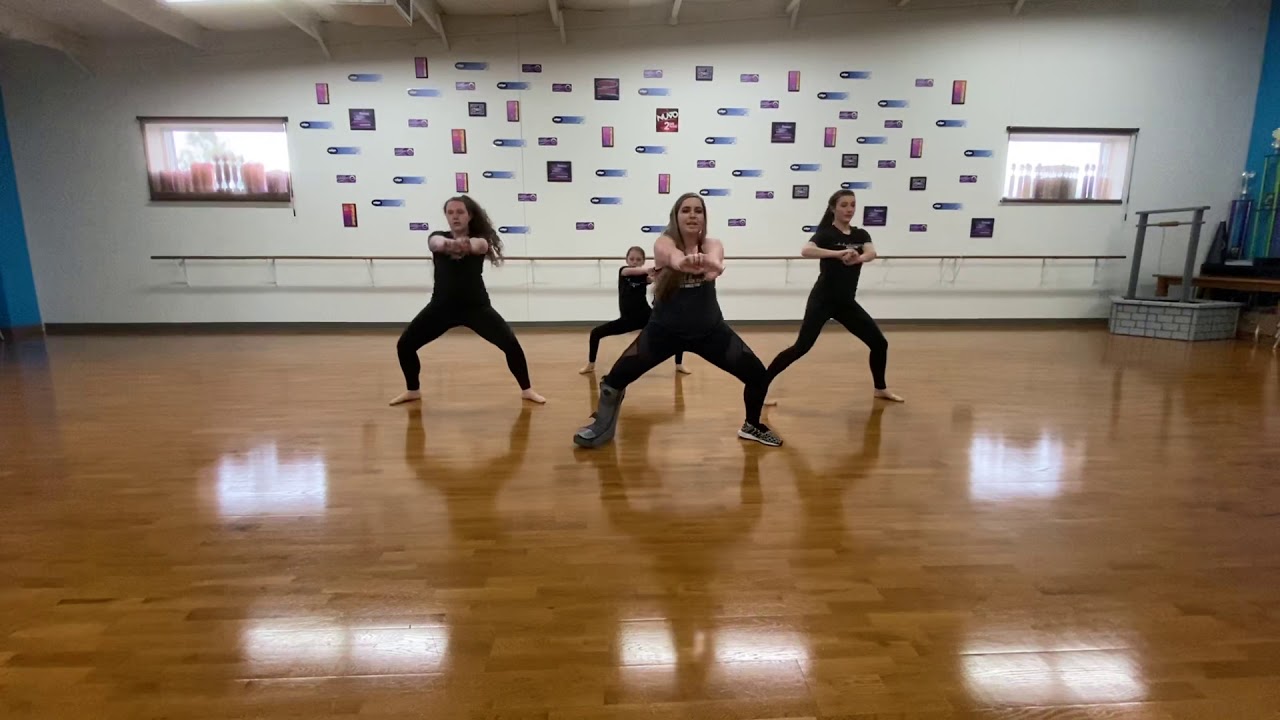 Jumpin Jumpin - Destiny’s Child Dance Combo