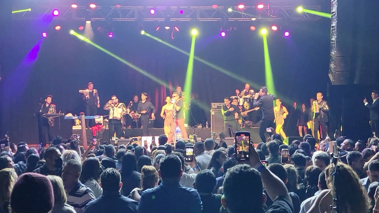 GRUPO KUAL*RUMBA CHA CHA CHA*HOUSE OF BLUES ANAHEIM CA * 11-24-21.