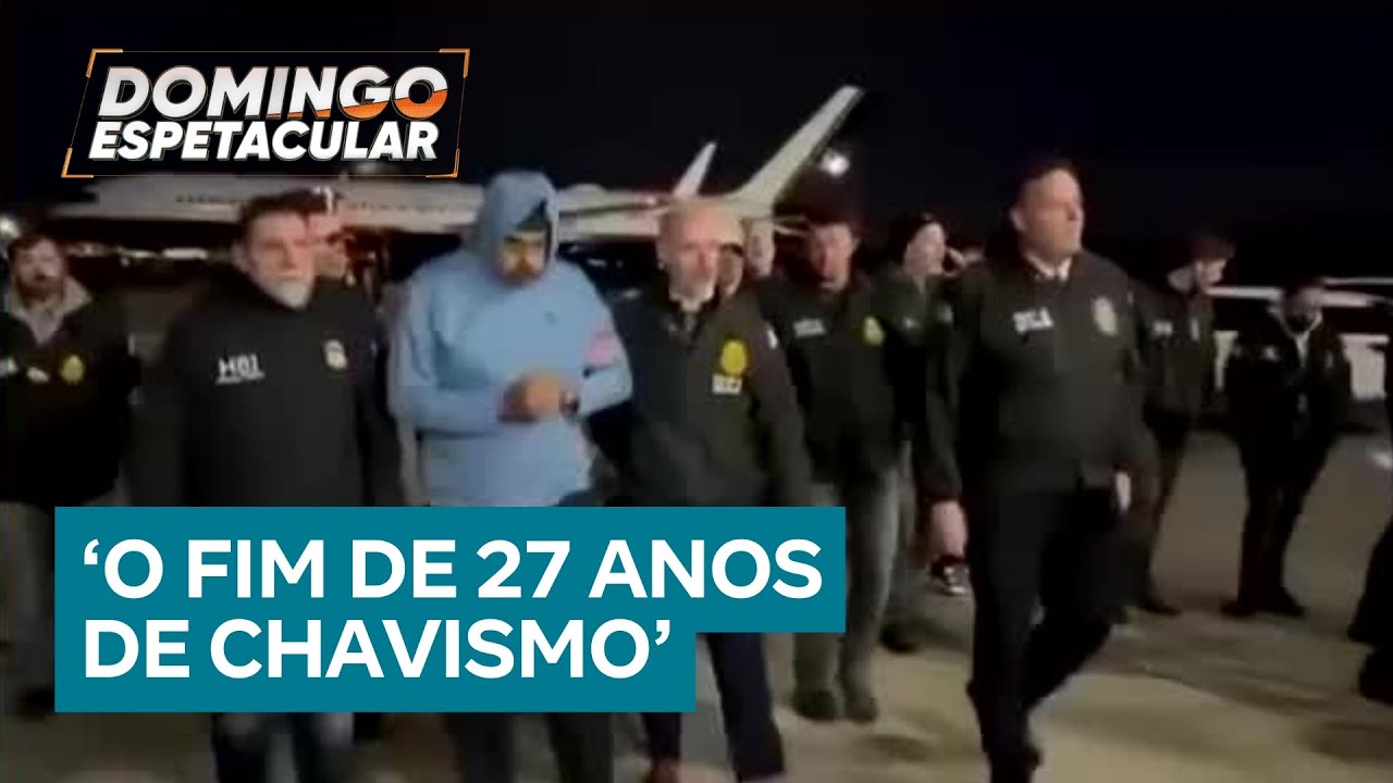 Pris&atilde;o de Nicol&aacute;s Maduro marca mudan&ccedil;a na Venezuela