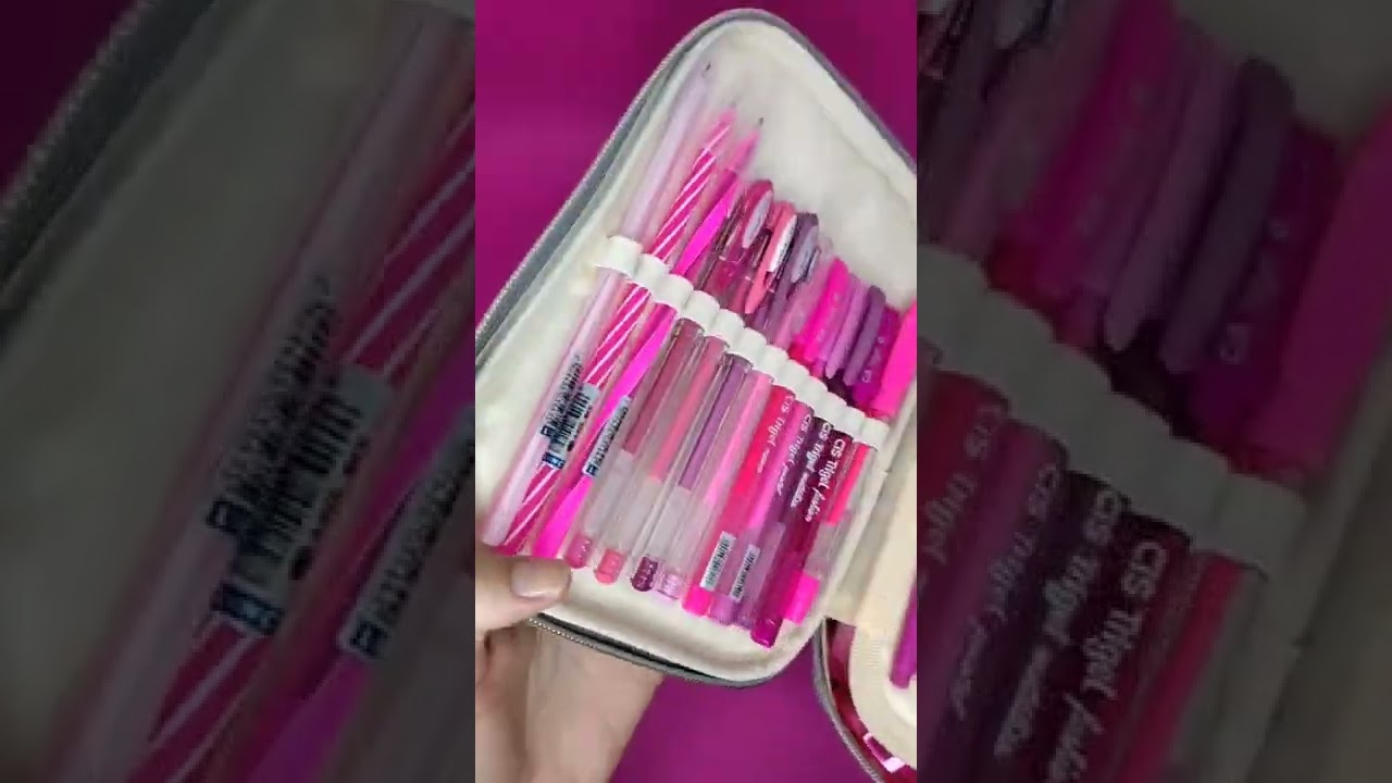 Olha o tant&atilde;o de itens que cabem nesse estojo maravilhoso da Tilibra 😱