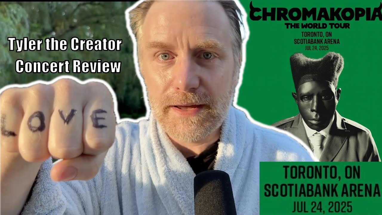 Is the Chromakopia Tour Better than the GNX tour? Tyler the Creator Concert Review (Toronto July 25)