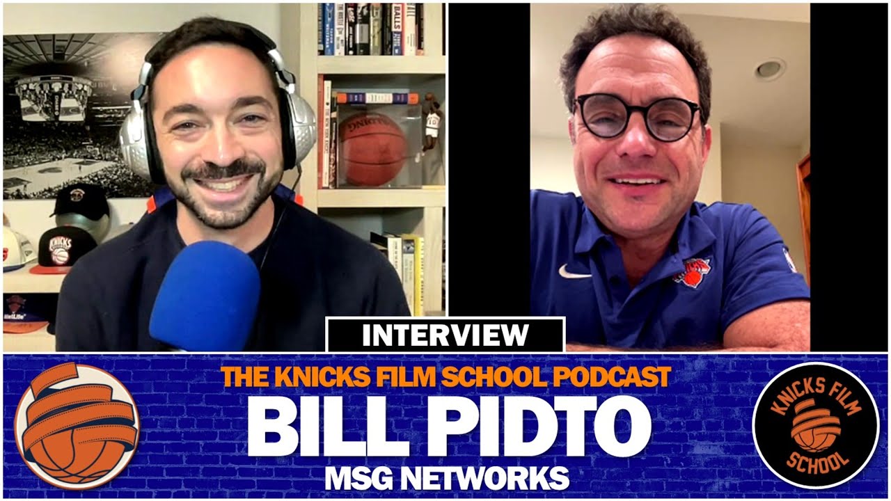 INTERVIEW | Bill Pidto of MSG Networks!