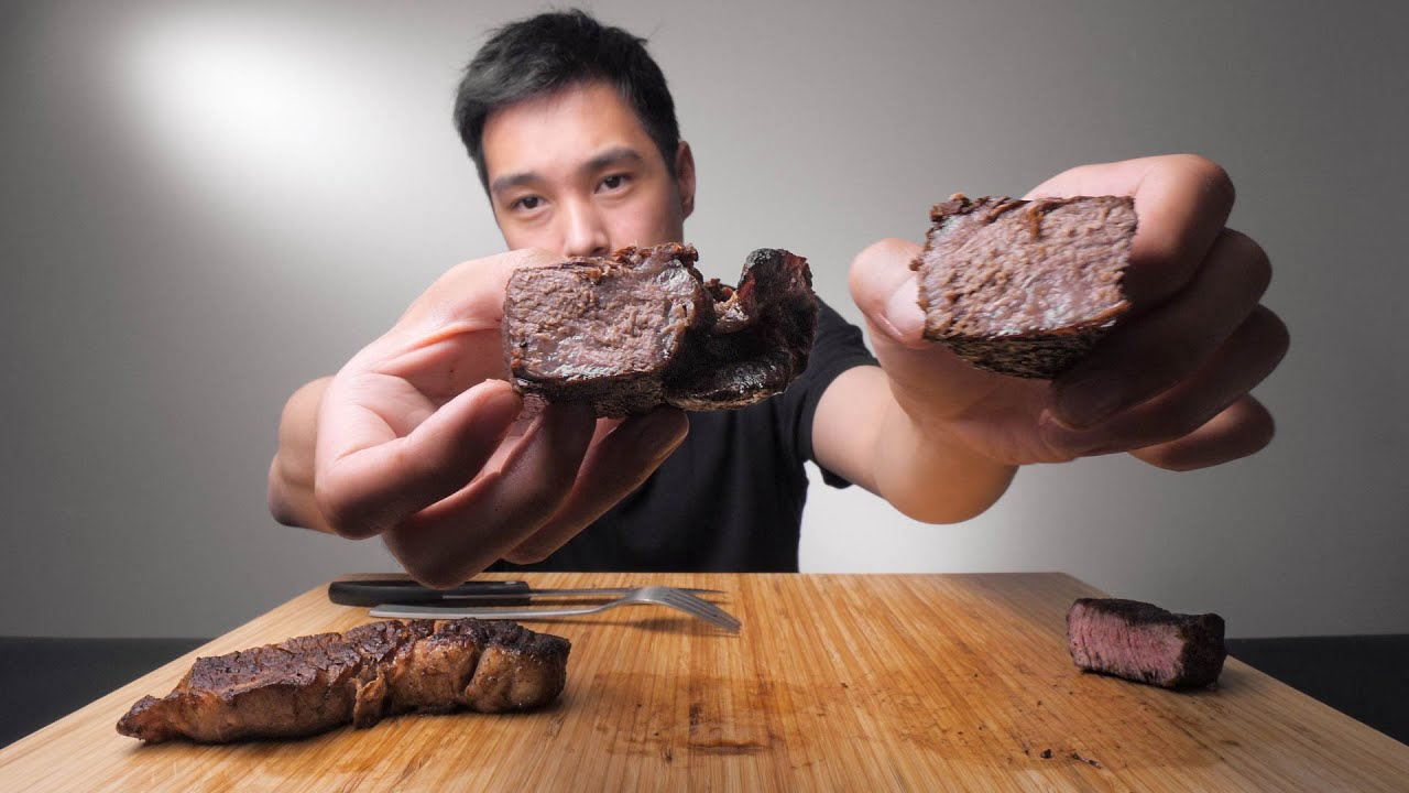 I Ordered Well-Done Steaks From A Nice Steakhouse.