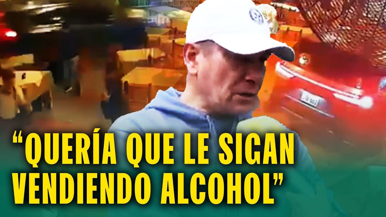DECLARA HERMANO DE VÍCTIMA DE ATAQUE EN RESTAURANTE 'EL CHARRÚA'