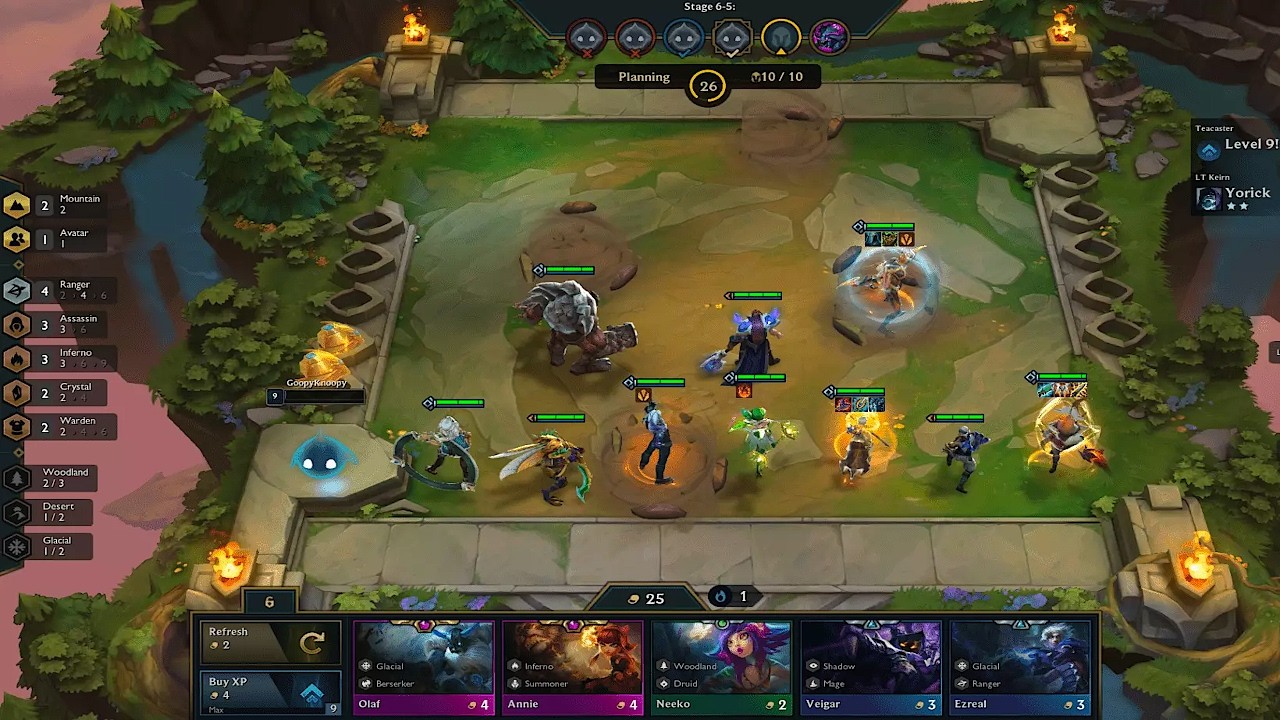 #1 BANDOM: TFT