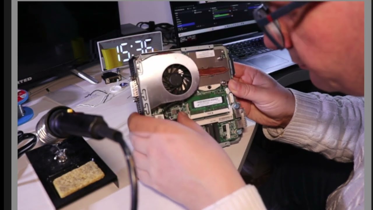 Pasquale's LAB #217 Esperimenti Come controllare un PC usato