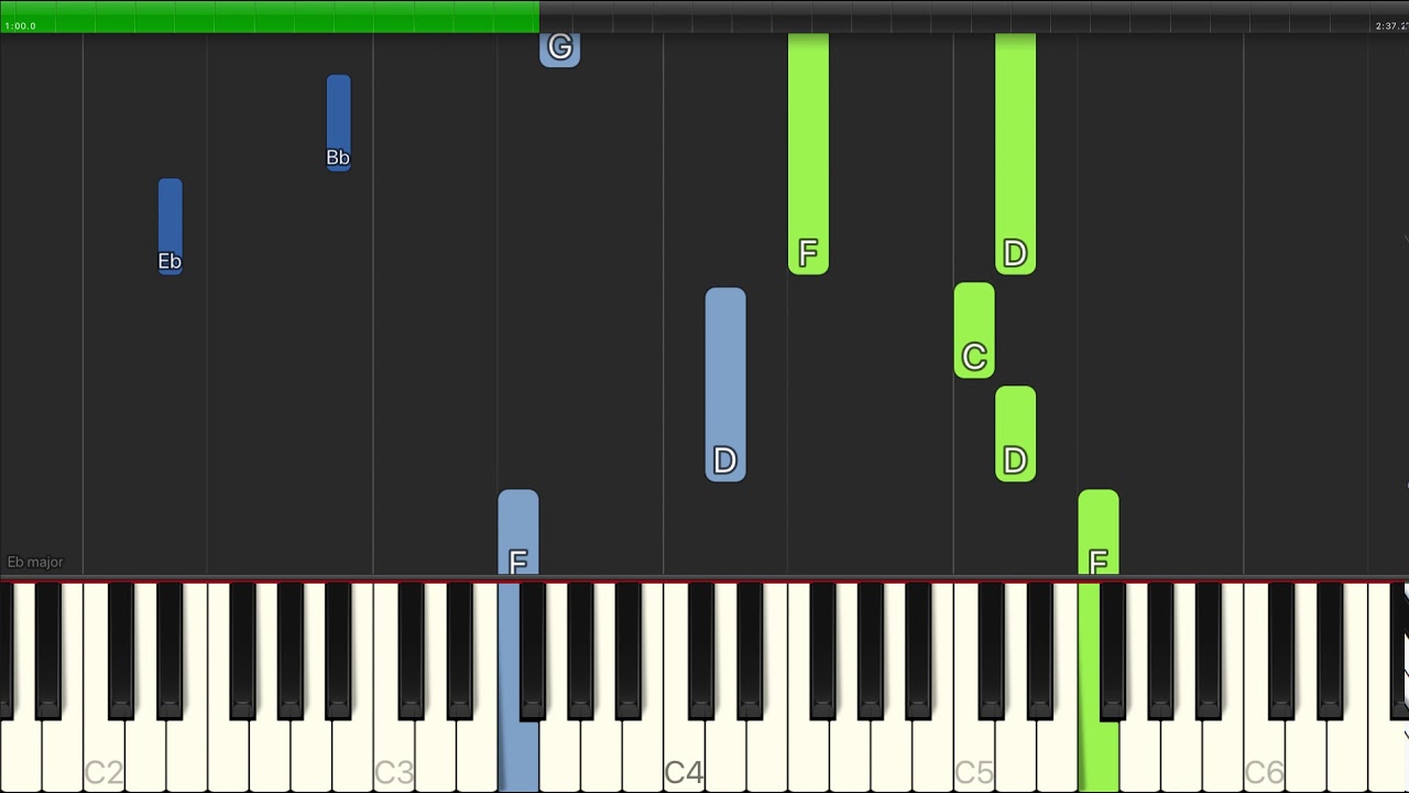 Secret Garden - Song From A Secret Garden - Piano Cover Tutorials