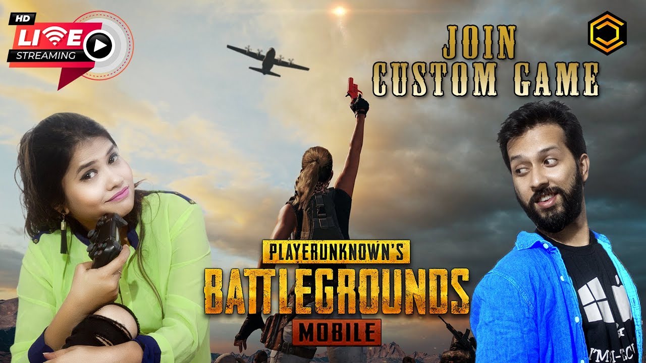 PUBG Mobile&mdash;CruzzCaly Ready for Nvidia GamerConnect