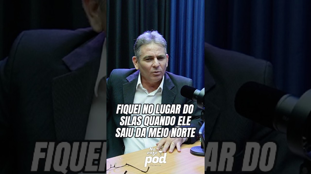 Nesse corte P&aacute;dua conta sobre o tempo que substituiu o apresentador Silas Freire na tv Meio Norte.