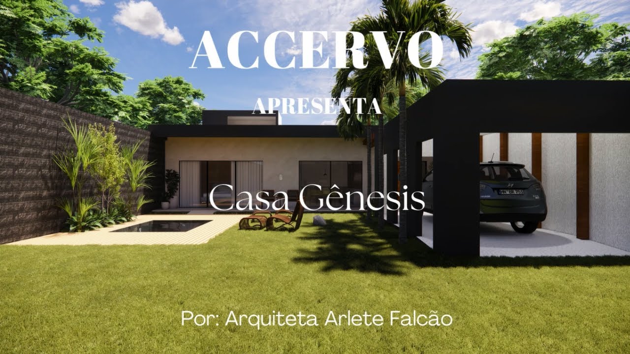 Casa Gênesis: sua primeira casa planejada para expandir no futuro!