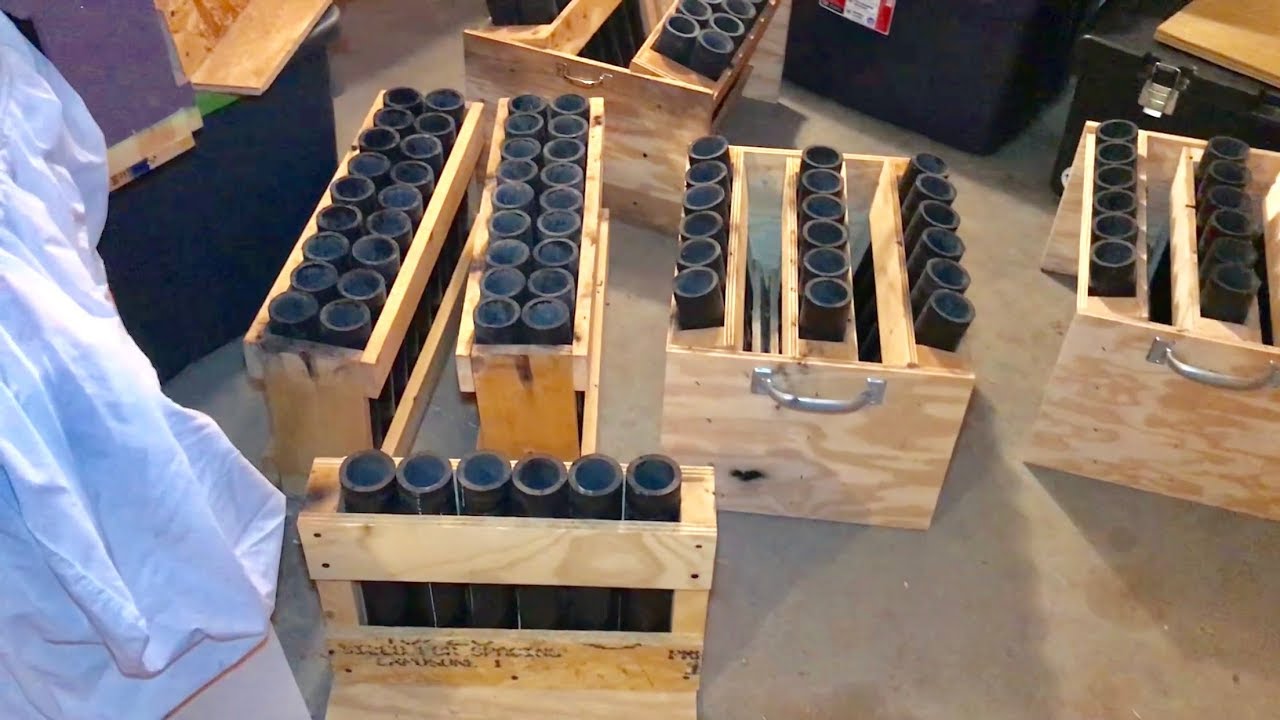 Firework Rack Collection 2019 - Excalibur Tubes , Fiberglass Mortars & DR11 Tubes!