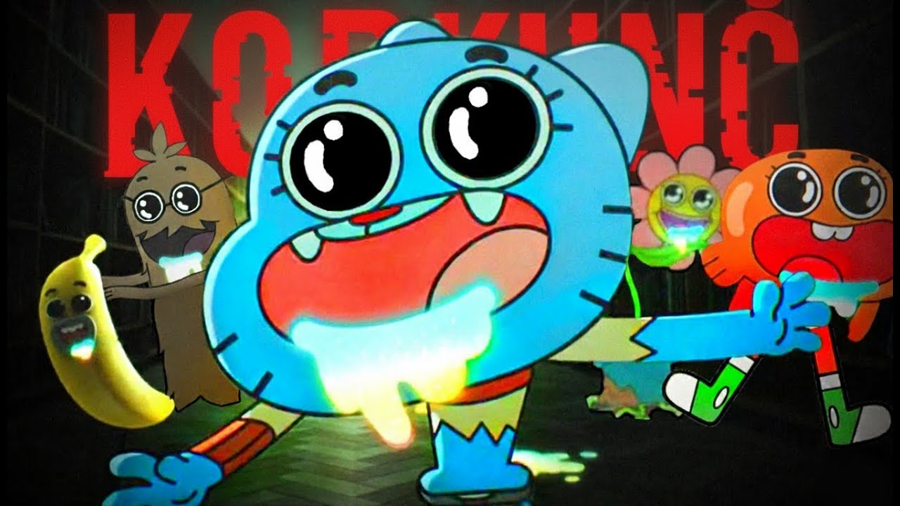GUMBALL'IN EN KORKUNÇ BÖLÜMLERİ 😨