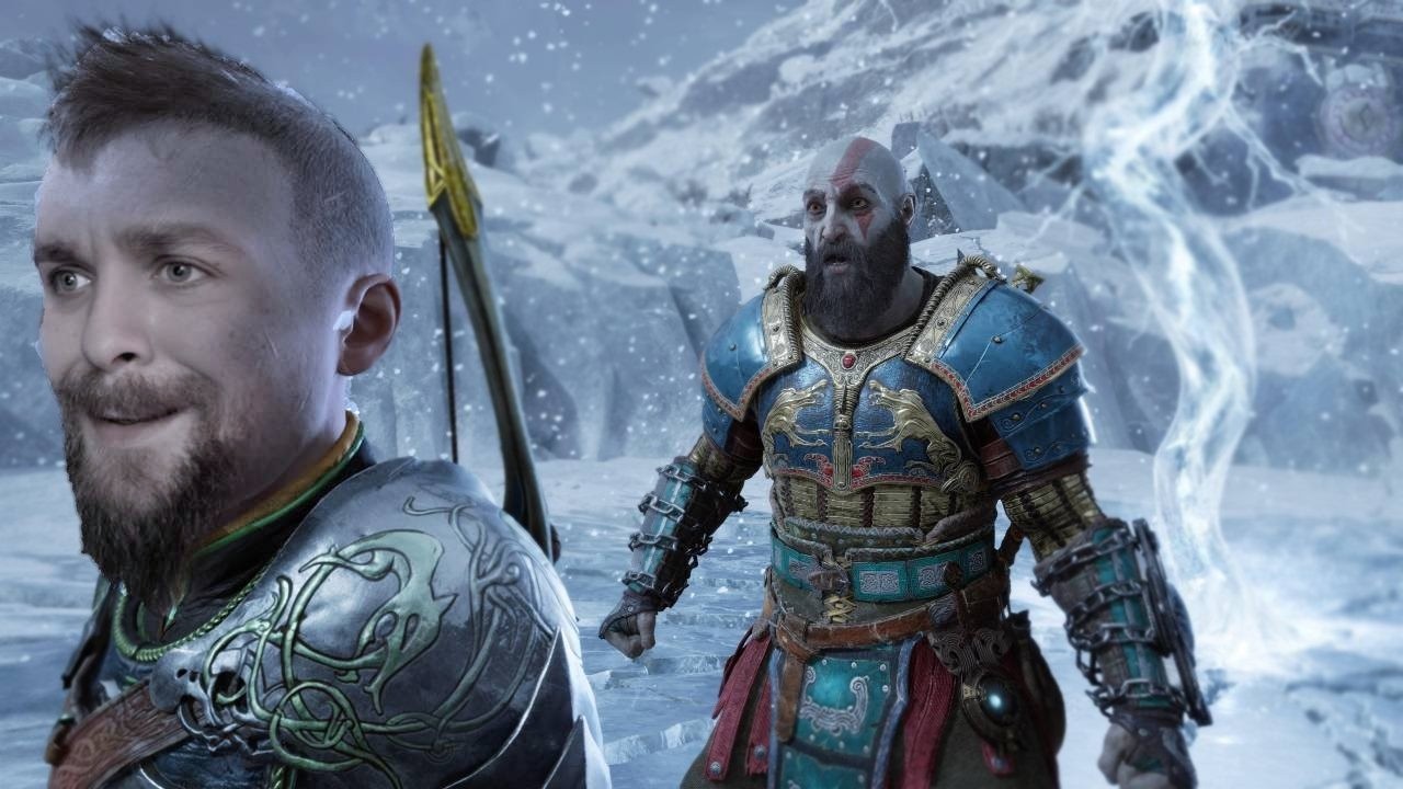 I'M UNSTOPPABLE ! - GOD OF WAR RAGNAROK