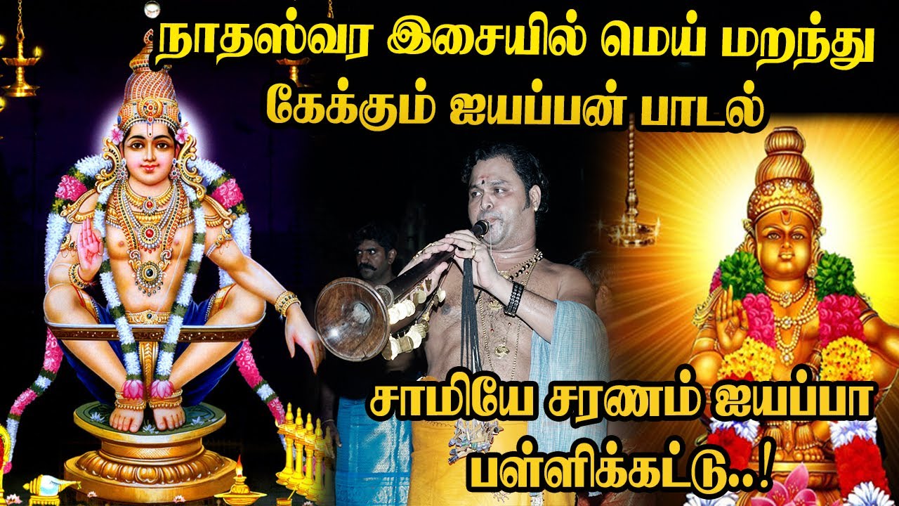 ஐயப்ப பக்தர்கள் கேக்க வேண்டிய நாதஸ்வர இசைக் கச்சேரி | Kumaran | Vaths with Tamil