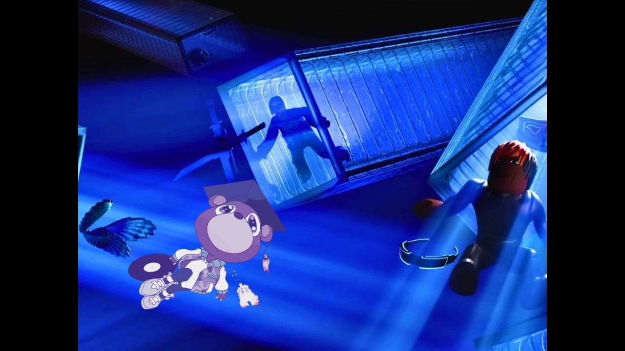 Kanye West - Stronger X Roblox The Hunt OST