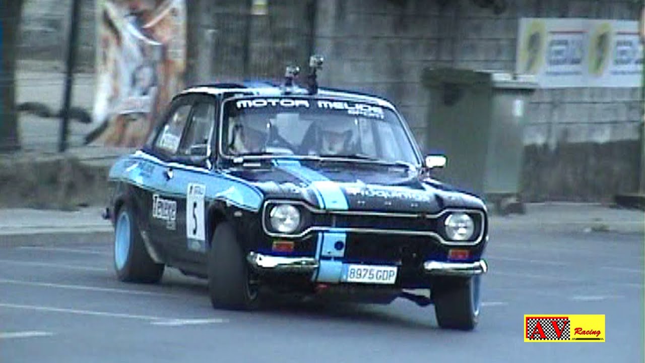 Jesús Ferreiro  | Ford Escort RS 2000 MKI | A.V.Racing