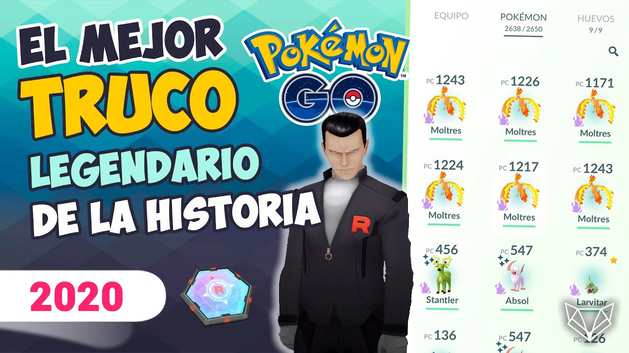 ¡LO NUNCA VISTO! EL TRUCO QUE TE HARÁ CONSEGUIR INFINITOS POKEMON OSCUROS EN POKEMON GO [Neludia]